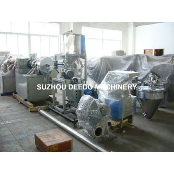 Soft PVC Pellet Making Machine